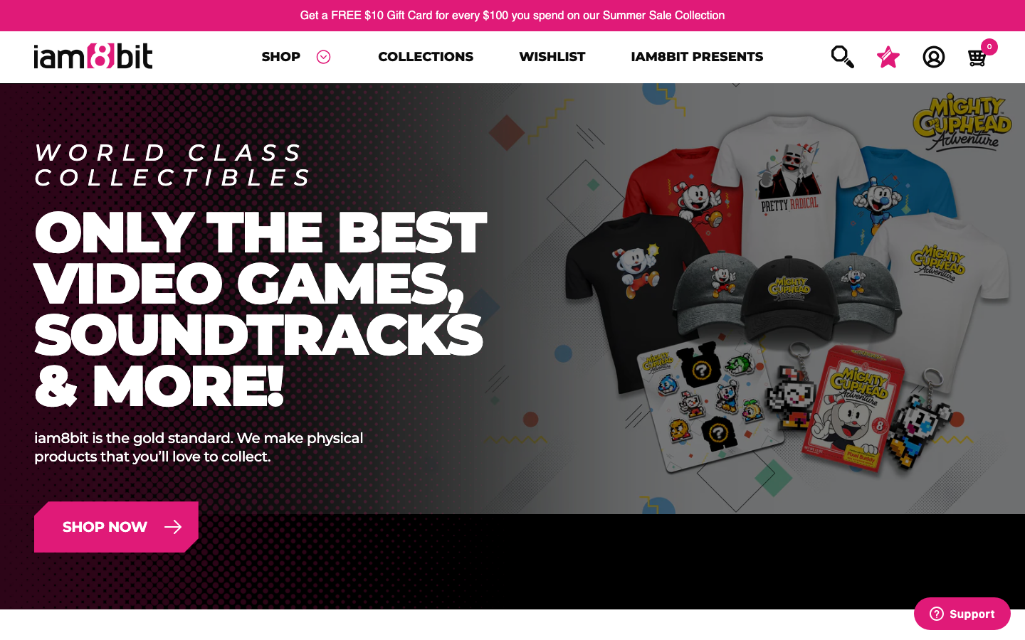 iam8bit Homepage